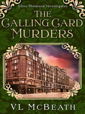 cover image of The Calling Card Murders